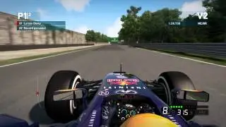 F1 2014 - Codemasters - Time Trial - Monza (Italy) - Red Bull - Xbox 360