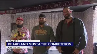 Gypsy Circus hosts beard competition for charity