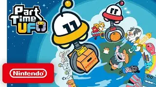 Part Time UFO &mdash; уже в продаже! &mdash; Nintendo Switch