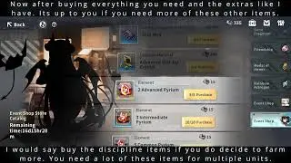 Ark ReCode beginners guide to event shop shopping. What to buy in every event? MUST buy these items!