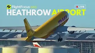 Heathrow Airport Live - Thursday 22nd January 2026