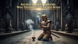 Ancient Khmer Warriors Who Defended the Sacred Road