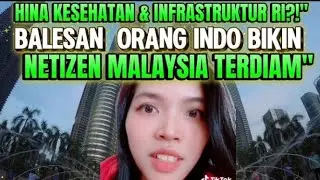 Netizen Malaysia Hina Kesehatan & Infrastruktur RI — Balasannya Bikin Terdiam!