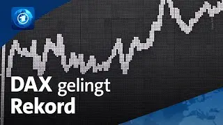 DAX gelingt weiterer Rekord &ndash; 25.000-Punkte-Marke geknackt
