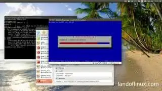 Kickstart installation using a  