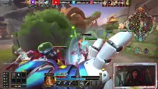 SMITE con los pibardos LATAM, Legado Divino, Gan&oacute; River a Barcelona