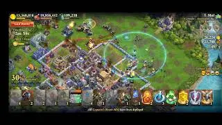 Spread out my troops too much on a 3D Auto age Base, almost mess up