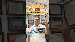Skin markers for Diabetes Prediction #bestsurgeon#diabetes#betterlifestyle  #drshivanshumisra