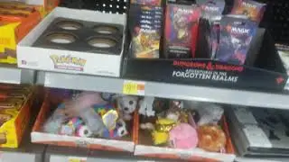 WE FOUND SPORTS CARDS AT WALMART