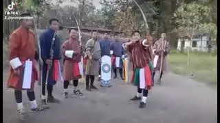 Bhutanese archery...one day highest karay hit...