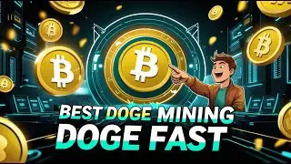 Best Dogecoin Mining Site 2025 | Earn DOGE Fast with This Easy Mining Method