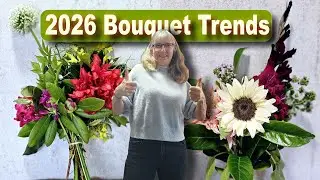 Я провела для вас исследование трендов букетов 2026 года, чтобы вам не пришлось этого делать, и м...