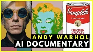 Andy Warhol: The Pop Art Icon Who Made Soup Cans Famous