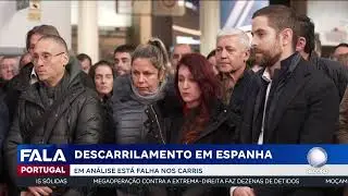 Descarrilamento em Espanha