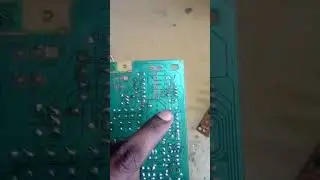 CRT TV vertical line problem || CRT TV repair #crt #short