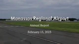Annual Report 2022: Manassas Regional Airport