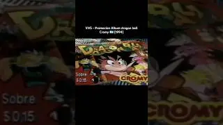 VHS - Promocion Album dragon ball Cromy 🇦🇷 (1994) #dragonballz #90s #retro90 #argentina
