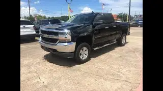 2018 Chevrolet Silverado 1500 LT 4x4 4dr Double Cab 6.5 ft. SB (Pasadena, Texas)