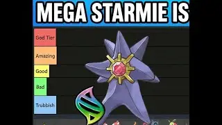 Pok&eacute;mon Legends ZA Mega Tier List!