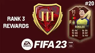 MY BEST REWARD SO FAR - RANK 3 FUT CHAMPIONS - FIFA 23 #20