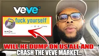 IS VEVE $200 MILLION WHALE DR. PROFIT DANGEROUS TO NFT & OMI INVESTORS? ECOMI PUMP AND DUMP RISKS!