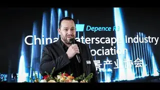 Syncronorm @ 2023 China Fountain & Waterscape Summit Forum