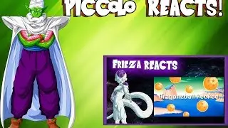 Piccolo Reacts! To Frieza reacting to Dragonzball PeePee