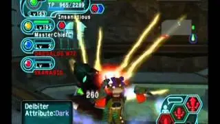 Phantasy Star Online GC, C-Mode Bug (West Tower)