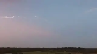 SpaceX SES-9 Mission Launch Drone footage from 75miles away _ Phantom 3 4K 16x speed 1080p 30fps