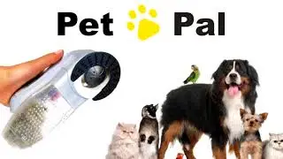 Pet Pal машинка для вычесывания шерсти  PetPal