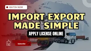 Import Export License Apply Online  IEC Certificate Apply Online  Import Export Code Registration