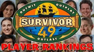 Survivor 49 - Player Rankings