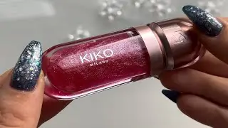 No Talking - Kiko Milano ASMR Unbox + Swatch