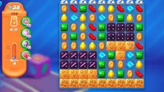 Candy Crush Soda Saga Level 400 NO BOOSTERS (Android)