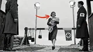 Se Hizo Pasar Por Niñera: La Judía Que Cruzó Controles Con Un Bebé | BÉLGICA 1943