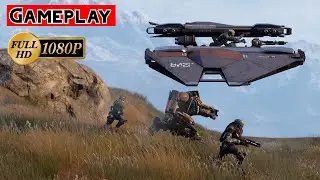 Disintegration Gameplay Test PC 1080p
