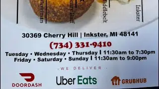 Mr. B&rsquo;s SoulFood&mdash;30369 Cherry Hill&mdash;Inkster, MI Call In Order At (734) 331-9410 Or Place Online Order