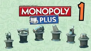 Teaching Him How To Play Monopoly | Monopoly Plus Gameplay Part 1