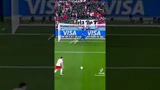 Ochoa vs lewandowski miss penalty vs Mexico #qatarworldcup