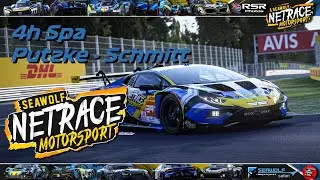 4h Spa - Seawolf NetRace Motorsport GT3 - Le Mans Ultimate Endurance Event