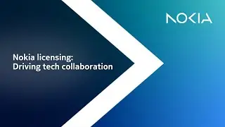 Nokia licensing: Driving tech collaboration