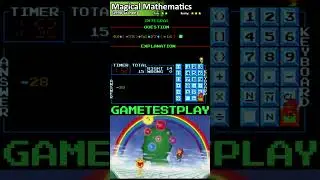 Magical Mathematics NES Shorts Remember #retrogaming #nes #nintendo