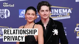 Timothée Chalamet Does NOT Want to Talk About Kylie 🙅 | The Social