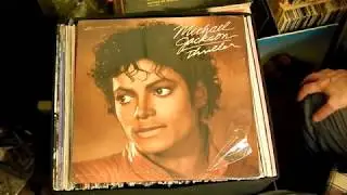 Scottie's Vinyl Collection Artist Overview: Michael Jackson