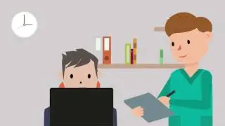 Hospital complaint management Animation video
