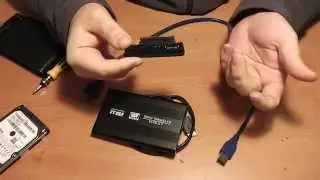 Portable USB 3.0 to SATA 2.5