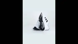White Running Sports Shoes