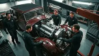 Abandoned 1925 Rolls-Royce Phantom I Restored to Perfection | FULL BUILD