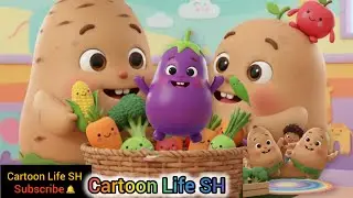 Aalu Kachalu | Bangan Bhaiya | Colors songs | Hindi kids Rhymes | Cartoon Life SH & Nursery Rhymes