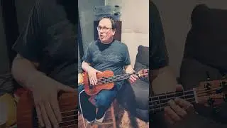 Oscar winning score from ALL QUIET ON THE WESTERN FRONT  (Nichts Neues Im West) played on bass